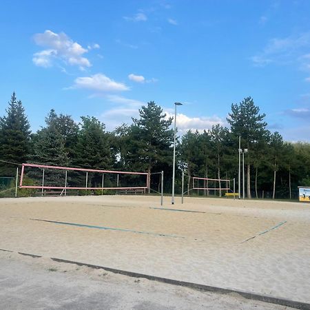 Gruener Bungalow Am Kiebitzsee Villa Falkenburg Dış mekan fotoğraf