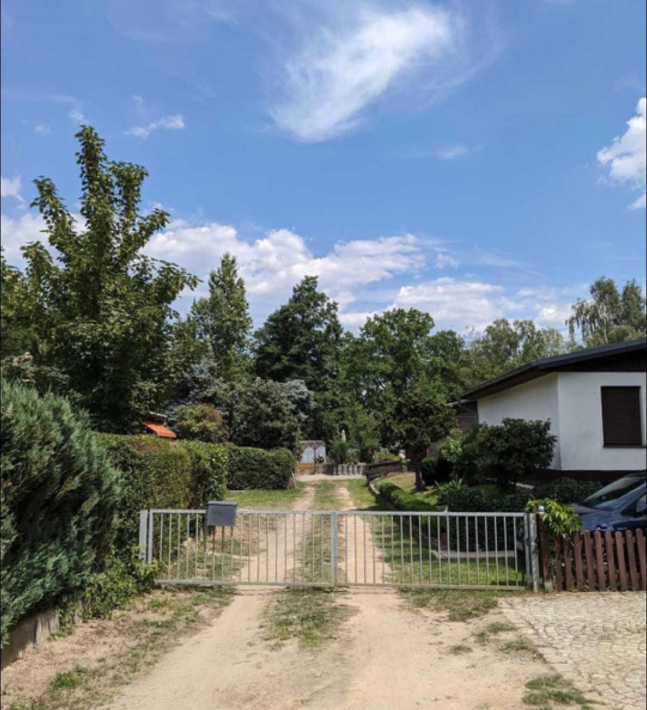 Gruener Bungalow Am Kiebitzsee Villa Falkenburg Dış mekan fotoğraf