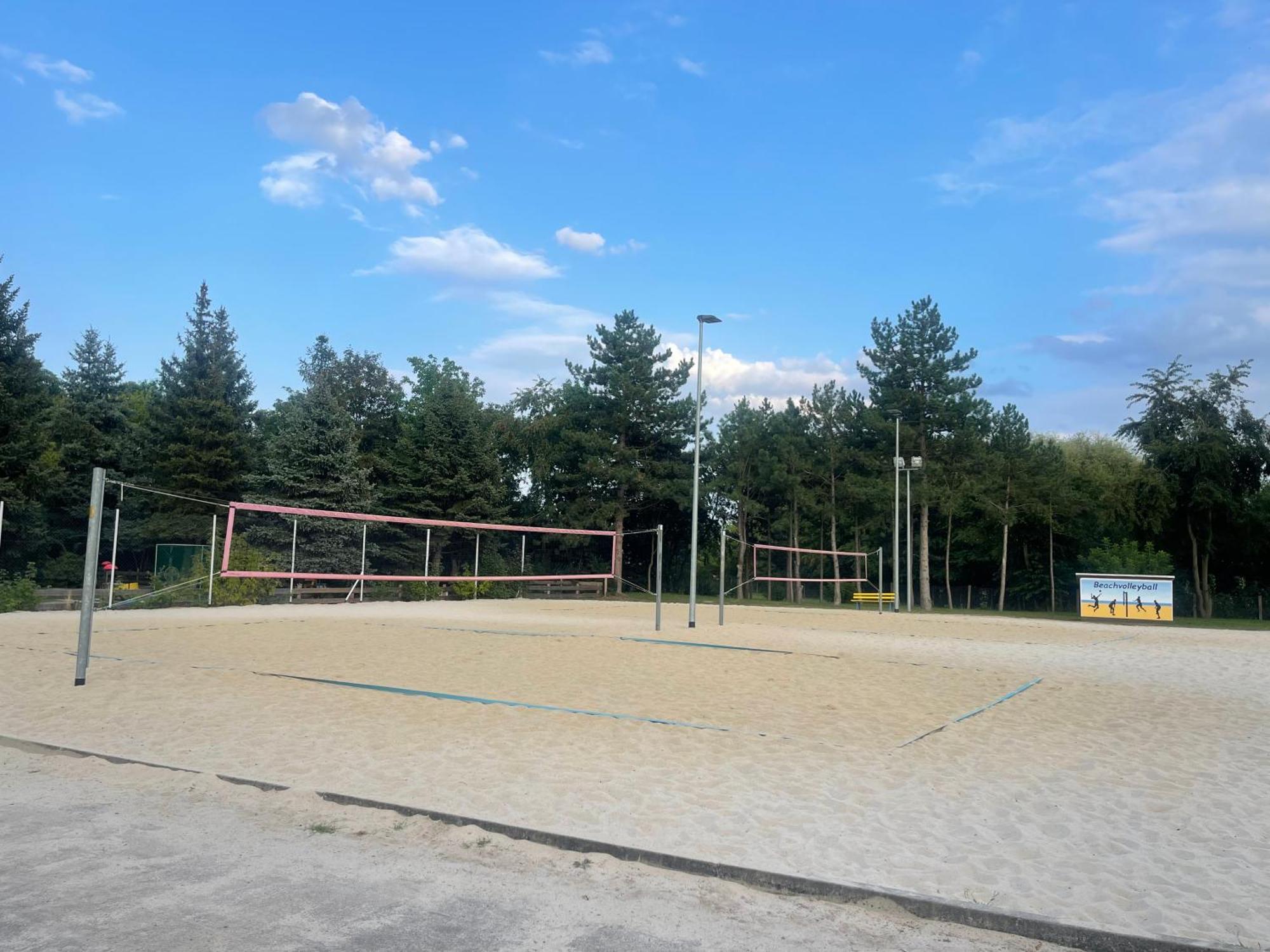 Gruener Bungalow Am Kiebitzsee Villa Falkenburg Dış mekan fotoğraf